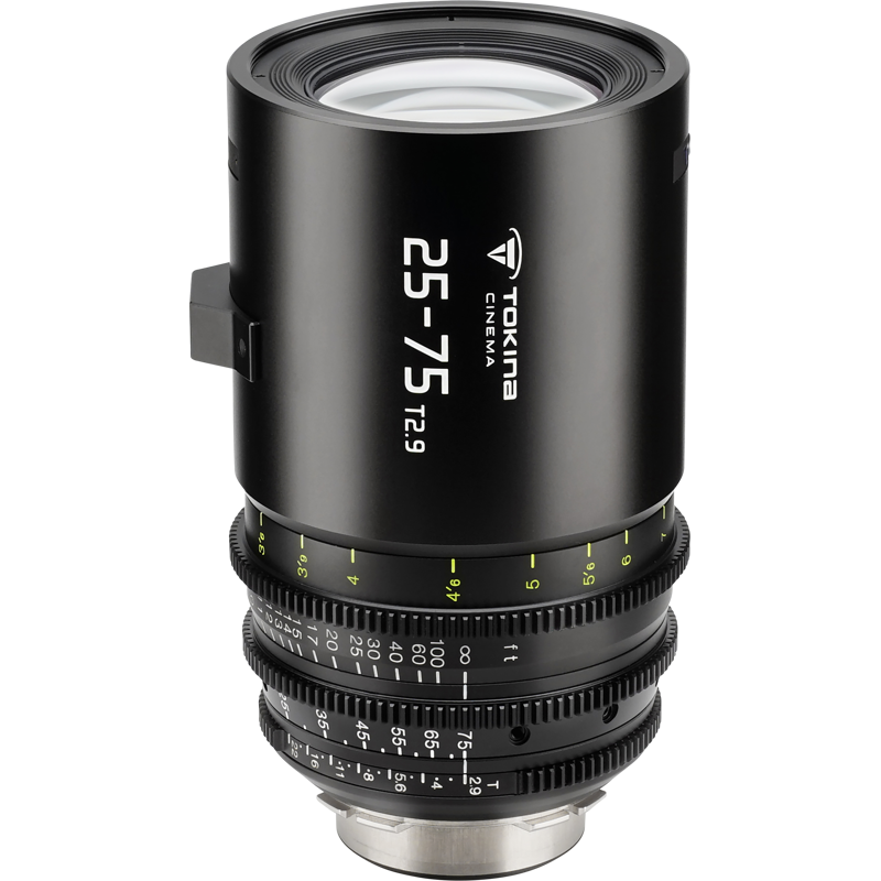 Tokina 25-75mm T2.9 Cinema Canon EF