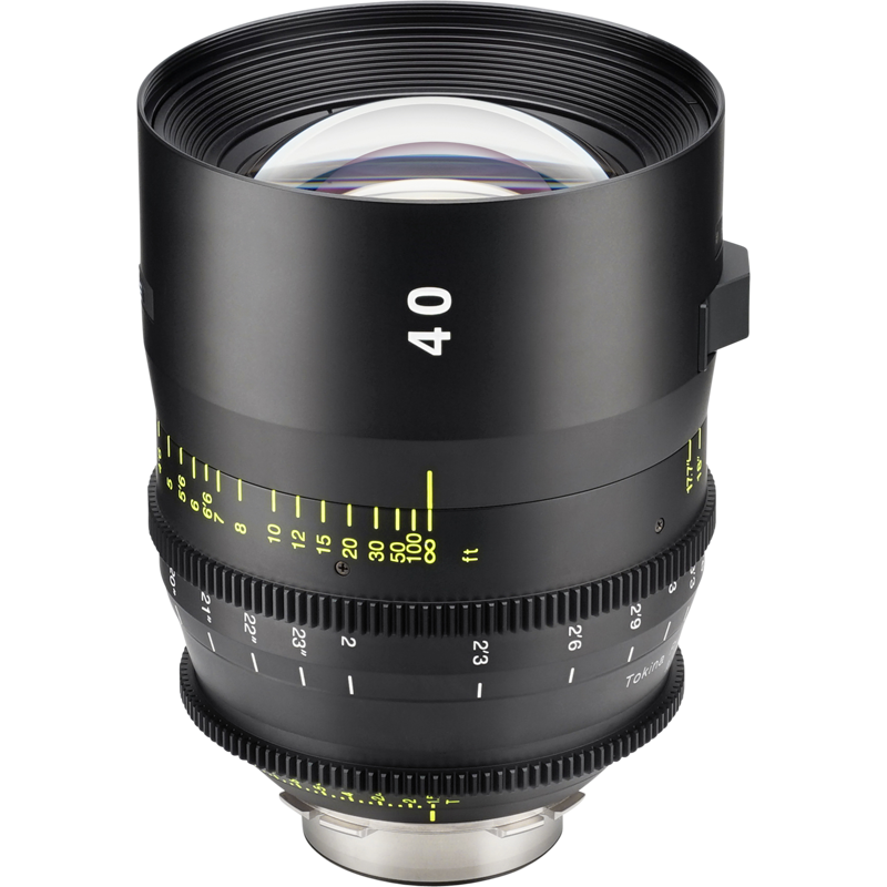 Tokina Vista 40mm T1.5 Cinema PL