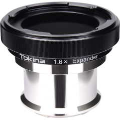 Tokina Cinema Expander 1.6x PL to Sony E