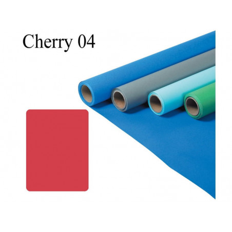 Fomei tło papierowe 2,72x11m cherry