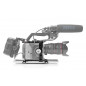 Shape Sony PXW-FX6 (FX6ROD)  klatka do kamery FX6 z płytką baseplate 15mm