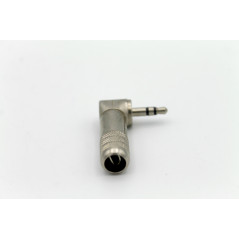 Wtyk Minijack 3,5MM Kątowy