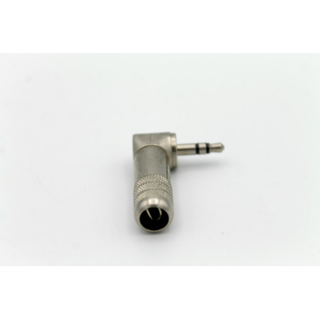 Wtyk Minijack 3,5MM Kątowy