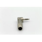 Wtyk Minijack 3,5MM Kątowy Wtyk Minijack 3,5MM Kątowy