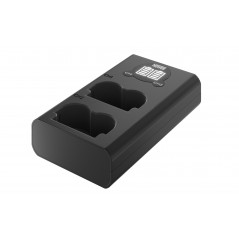 Newell DL-USB-C ładowarka dwukanałowa do akumulatorów NP-W235
