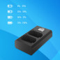 Newell DL-USB-C ładowarka dwukanałowa do akumulatorów NP-W235