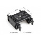 SmallRig 1775 Baseplate with Dual 15mm Rod Clamp (CL-1775)