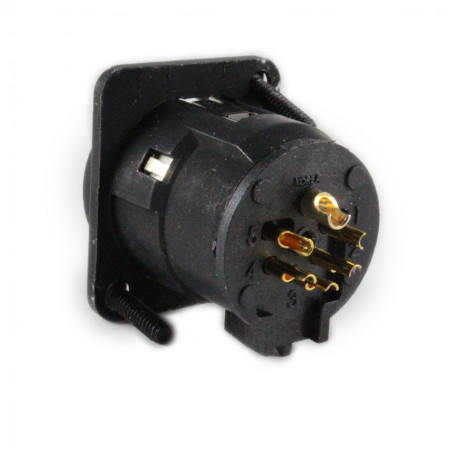 E5MSCB ZŁĄCZE PANELOWE MĘSKIE 5P