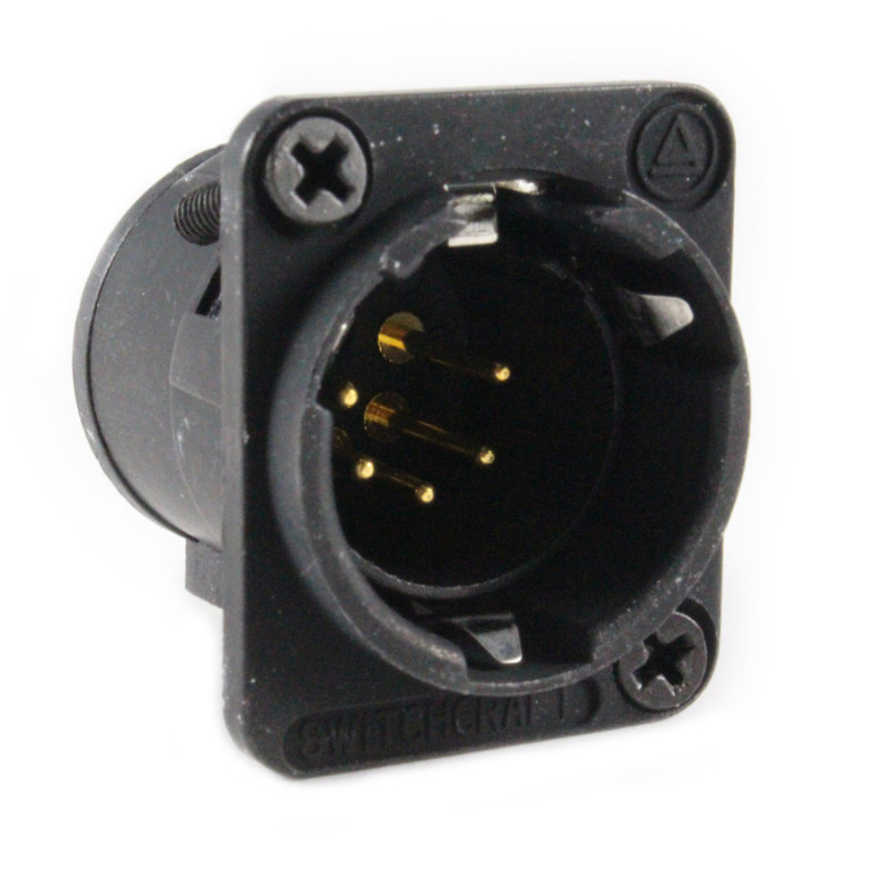 E5MSCB ZŁĄCZE PANELOWE MĘSKIE 5P E5MSCB ZŁĄCZE PANELOWE MĘSKIE 5P