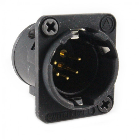 E5MSCB ZŁĄCZE PANELOWE MĘSKIE 5P