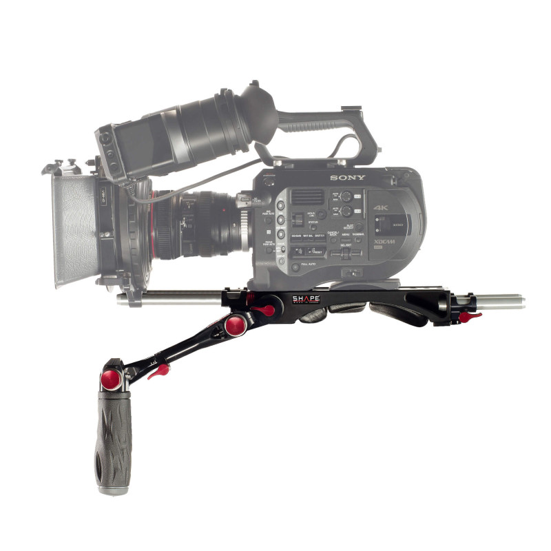 Shape FS7BR rig dla dla Sony PXW-FS7 Shape FS7BR rig dla dla Sony PXW-FS7