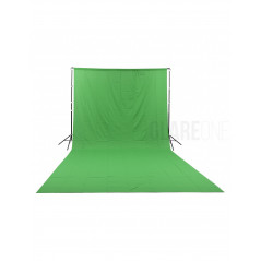 GlareOne Green Screen - zielone tło materiałowe 3x6 m