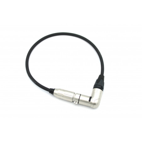 ADP 50cm XLR M (kątowy) -XLR Ż
