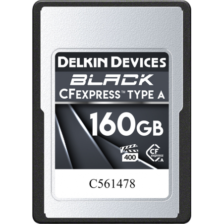Delkin CFexpress BLACK VPG400 160GB (Type A)