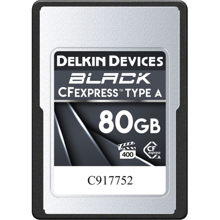 Karta pamięci Delkin CFexpress BLACK VPG400 80GB (Type A)