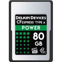 Delkin CFexpress POWER VPG400 80GB (Type A)