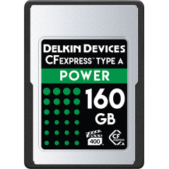 Delkin CFexpress POWER VPG400 160GB (Type A)
