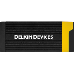 Czytnik kart pamięci Delkin CFexpress Type A oraz SD (Kabel typu C to C oraz Typu C to A)