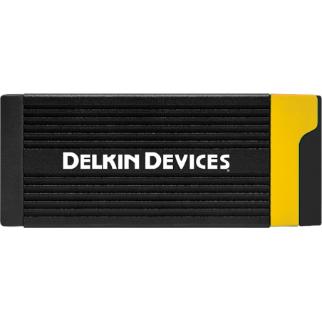 Czytnik kart pamięci Delkin CFexpress Type A oraz SD (Kabel typu C to C oraz Typu C to A)