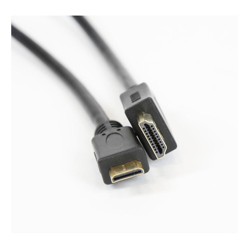 OMEGA kabel HDMI - miniHDMI v.1.4 BLACK 5m