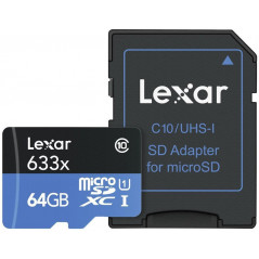 Karta pamięci Lexar micro SDXC 64 GB UHS-I