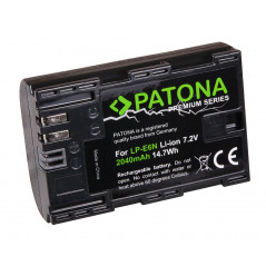 PATONA Premium akumulator LP-E6N