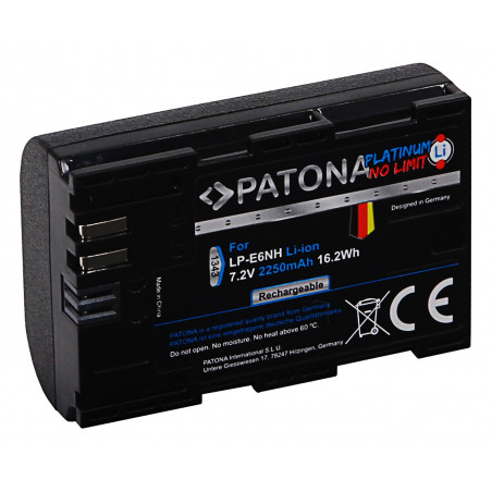 PATONA Platinum akumulator LP-E6NH (PA-AK-1343)