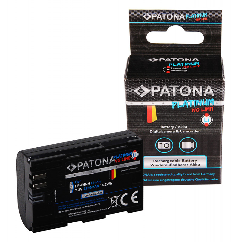 PATONA Platinum akumulator LP-E6NH (PA-AK-1343)