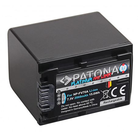 PATONA Platinum akumulator NP-FV100 (PA-AK-1311)