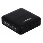 PATONA Powerbank Pocket4C 10000mAh z 4 zintegrowanymi kablami do ładowania USB micro-USB USB C Lightning