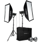 Nanlite FS-150 LED 2 zestaw oświetleniowy ze stojakiem