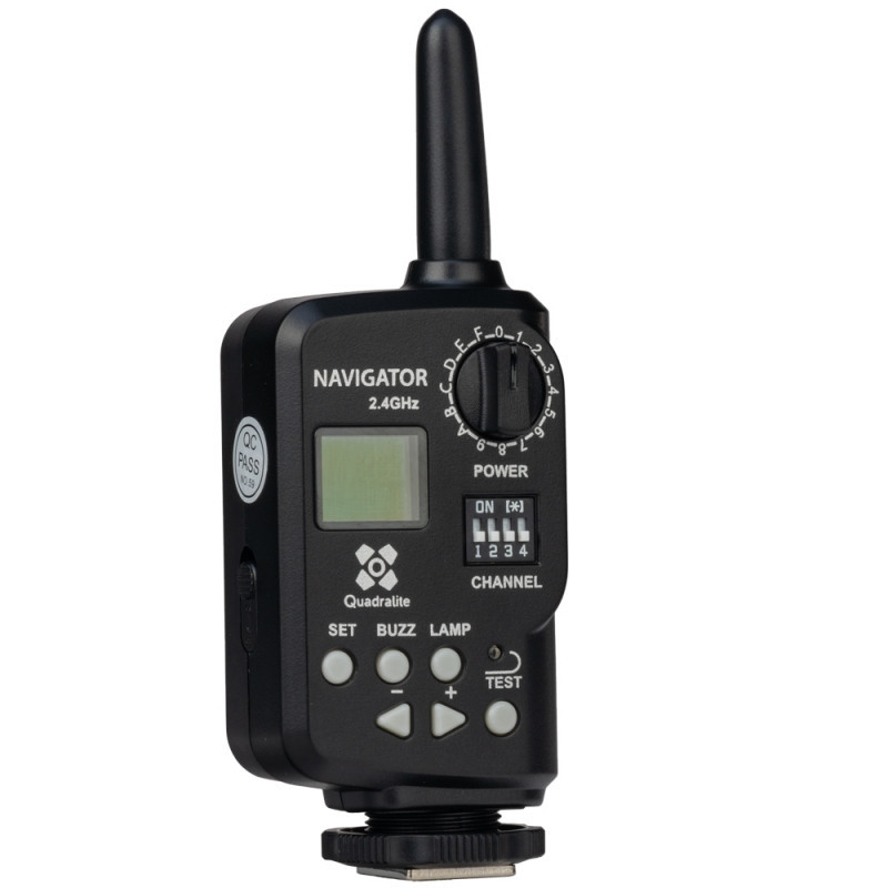 Quadralite Navigator X Basic 2.4 GHz nadajnik Quadralite Navigator X Basic 2.4 GHz nadajnik
