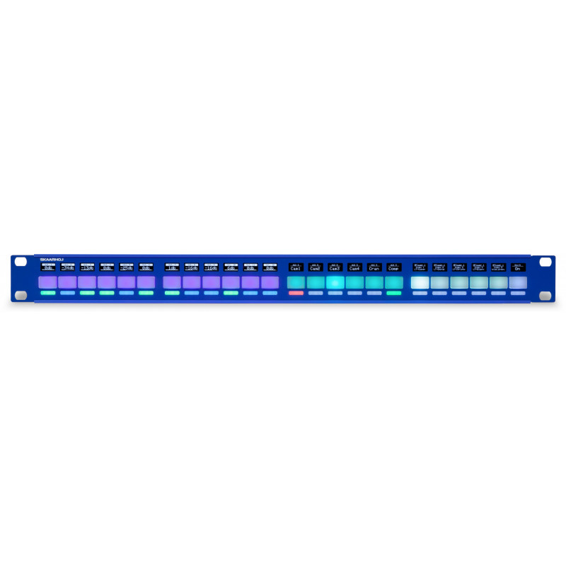 Skaarhoj Rack Fly Uno (Rack-Fly-Uno-V1) Skaarhoj Rack Fly Uno (Rack-Fly-Uno-V1)