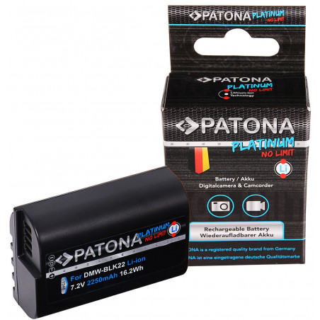 Patona Platinum akumulator DMW-BLK22