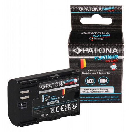 PATONA akumulator Platinum LP-E6 z USB-C