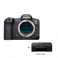 Canon EOS R5 Body | + PIXMA G640 + papier fotograficzny | + 3 lata GWARANCJI
