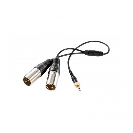 Saramonic SR-UM10-CC1 rozgałęźnik audio mini Jack / 2 x XLR