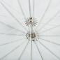 Quadralite Deep Space 165 biała parasolka paroboliczna
