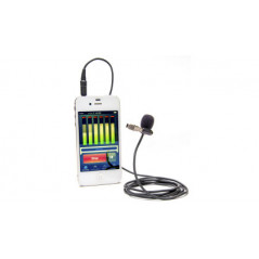 AZDEN WIRED LAPEL MICROPHONE EX-503+I MOBILE