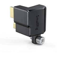 SmallRig 2700 adapter zakrzywiony o 90° dla wejść HDMI oraz USB-C do BMPCC 4K