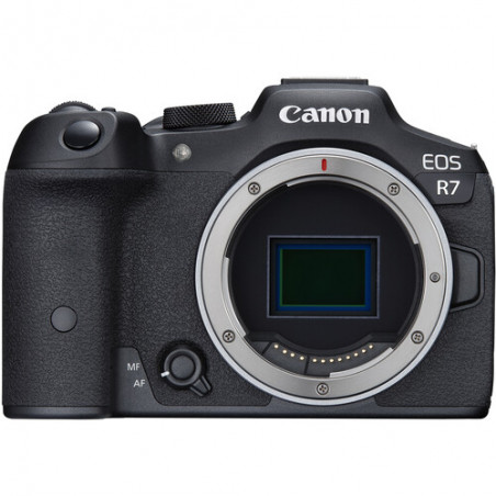 Canon EOS R7 + MT adapter EF-EOS R + obiektyw RF-S 18-150mm f/3.5-6.3 IS STM