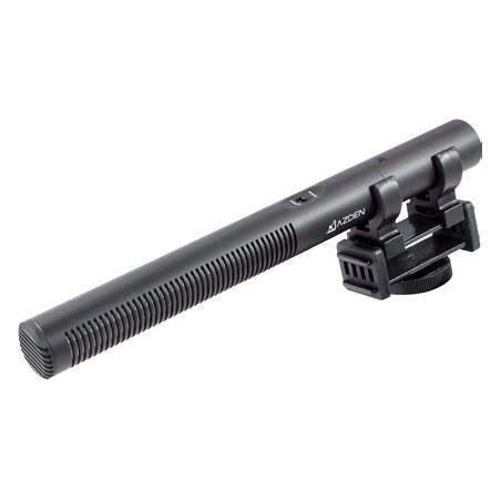 AZDEN PRO XLR OUT SHOTGUN MICROPHONE SGM-250P
