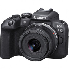 Canon EOS R10 + RF-S 18-45mm f/4.5-6.3 IS STM | Zadzwoń Po Rabat