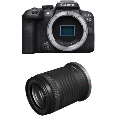 Canon EOS R10 + RF-S 18-150mm - PRZEDSPRZEDAŻ