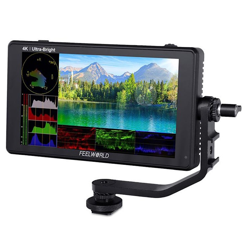 Feelworld LUT6 6" 4K monitor podglądowy