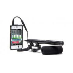 AZDEN SHOTGUN MICROPHONE SGM-990+I MOBILE