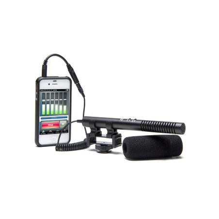 AZDEN SHOTGUN MICROPHONE SGM-990+I MOBILE