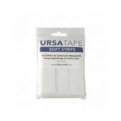 Ursa Straps Tape Soft Strips - 30 Małe (białe)