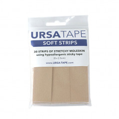 URSA Tape Soft Strips of Stretchy taśma cielista - 30 sztuk
