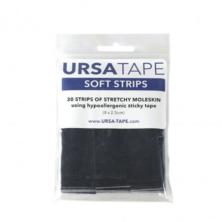 URSA Tape Soft Strips of Stretchy taśma czarna  - 30 sztuk